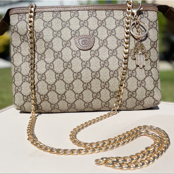 Gucci Handbags - Gucci 1990’s GG Monogram WOC